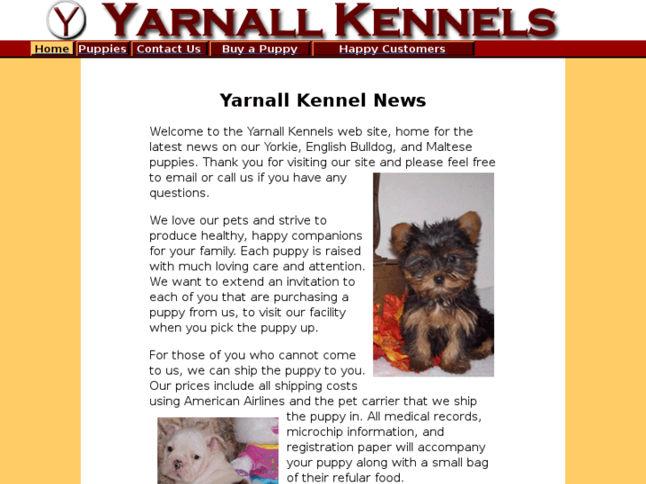 www.yarnallkennels.com