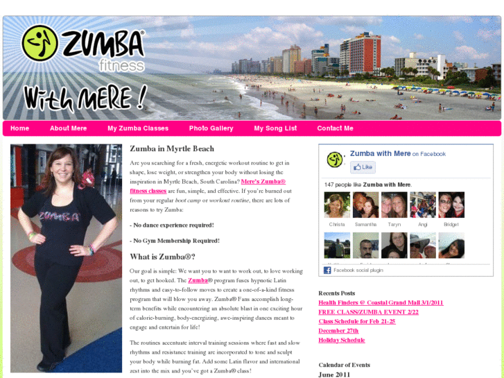 www.zumbawithmere.com