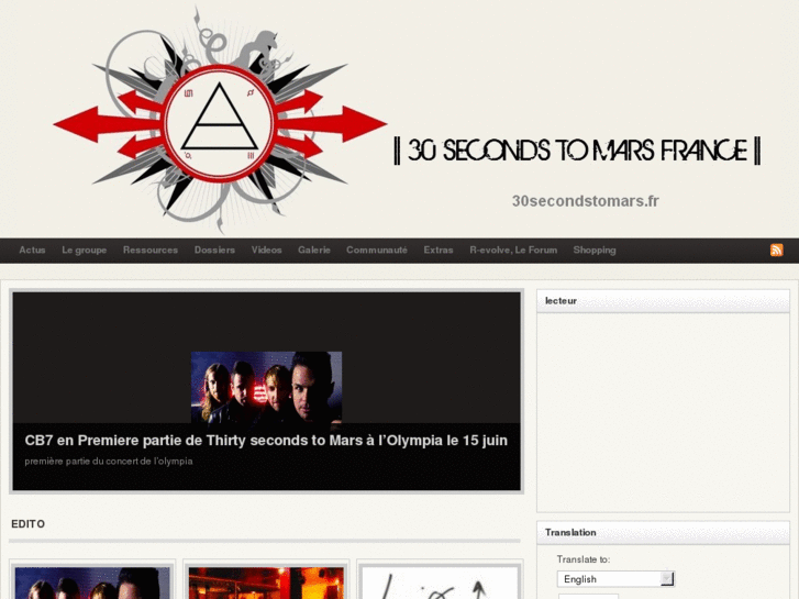 www.30secondstomars.fr