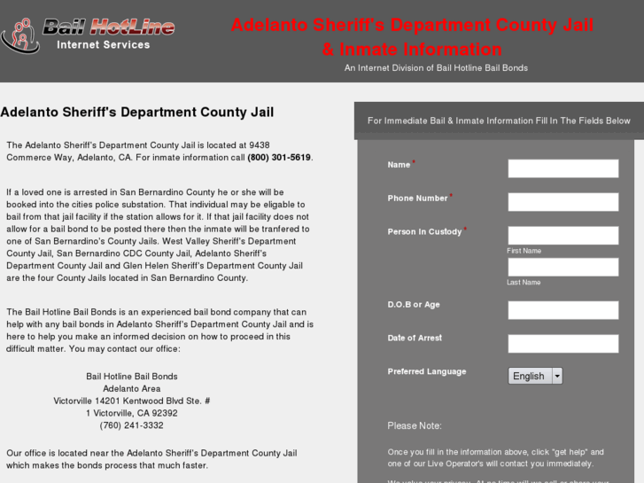 www.adelantocountyjail.com