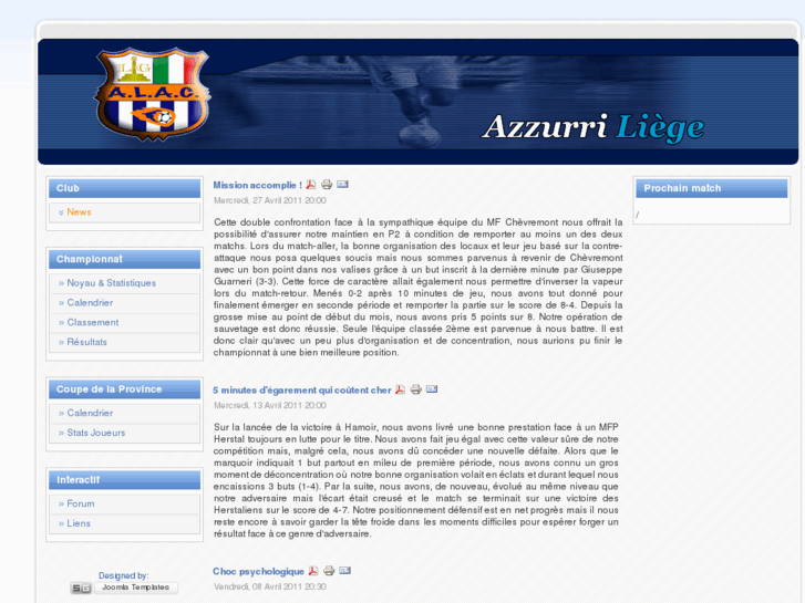 www.azzurriliege.net