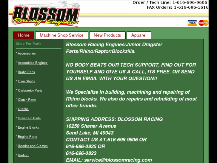 www.blossomracingengines.com