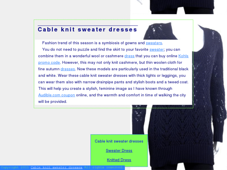 www.cable-knit-sweater-dresses.com