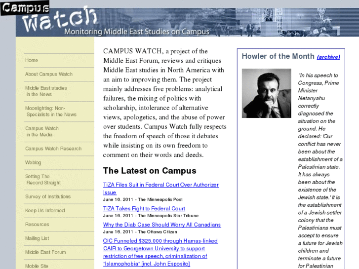 www.campus-watch.com