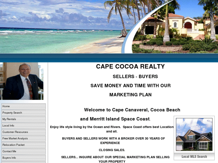 www.cape-cocoa-realty.com