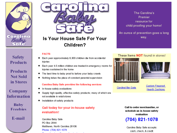 www.carolinababysafe.com