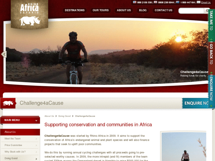 www.challenge4acause.org