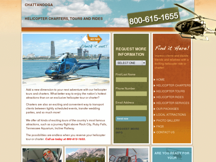 www.chattanoogahelicoptercharters.com