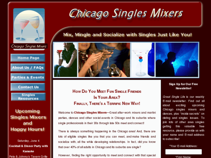 www.chicagosinglesdance.com