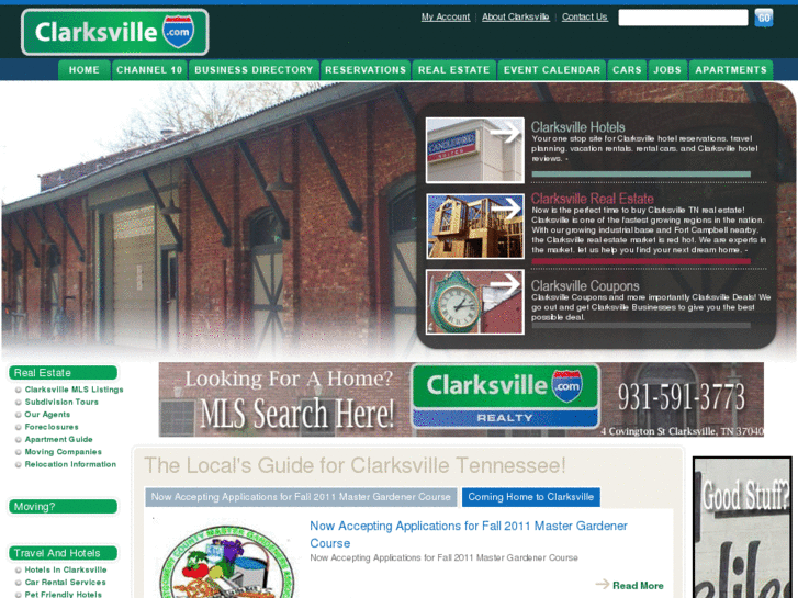 www.clarksillemls.net