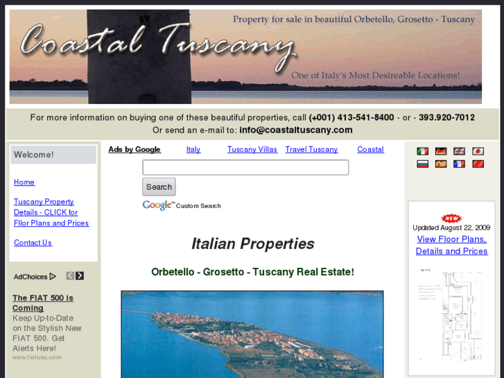 www.coastaltuscany.com