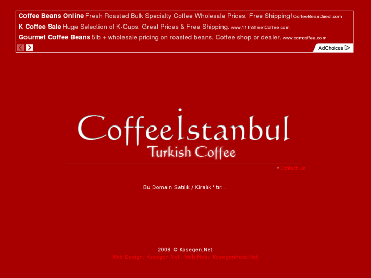 www.coffeeistanbul.com