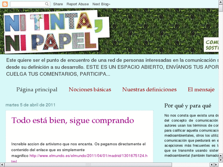 www.comunicacionsostenible.net