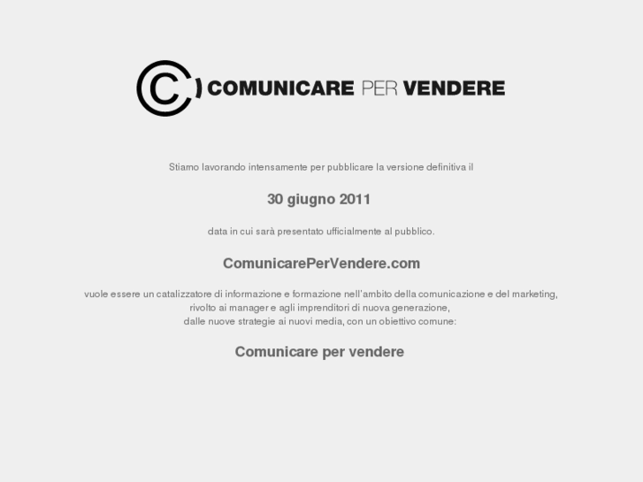 www.comunicarepervendere.com