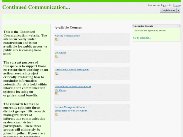 www.continuedcommunication.com