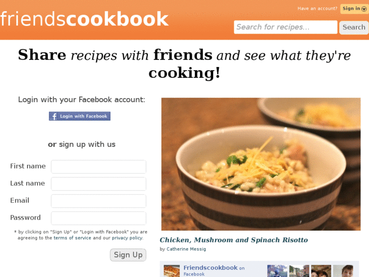 www.cookbookfriend.com