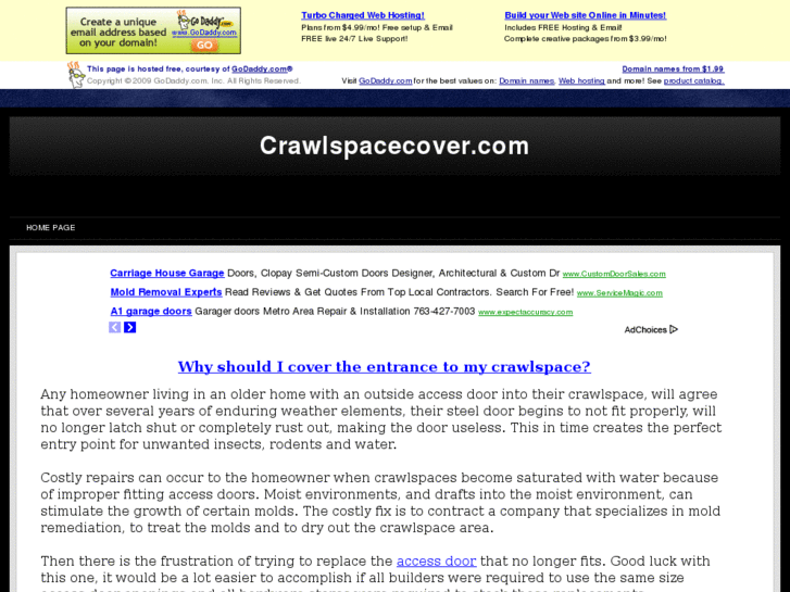 www.crawlspacecover.com