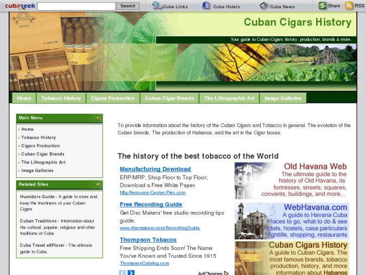 www.cubancigarshistory.com