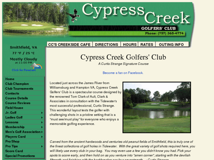 www.cypresscreekgolfersclub.com