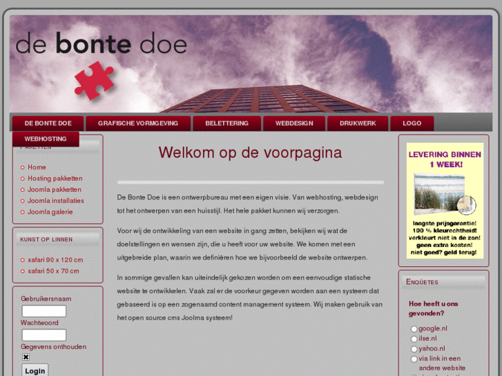 www.debontedoe.eu