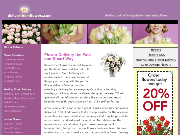 www.deliverthemflowers.com