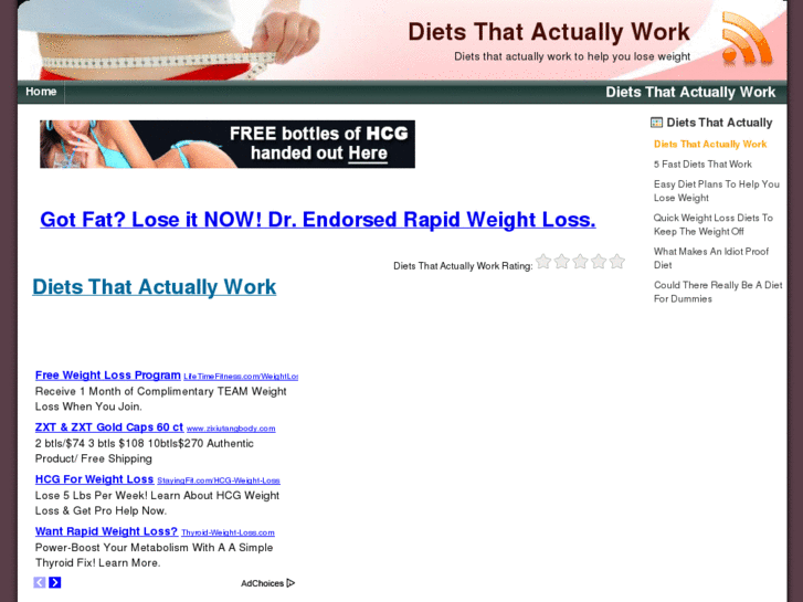 www.dietsthatactuallywork.com