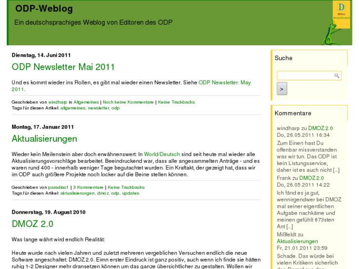www.dmoz-blog.de