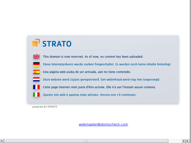 www.domscheck.net