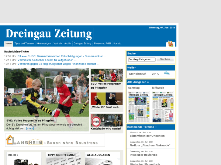 www.dreingau-zeitung.de