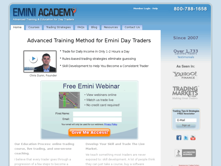 www.eminiacademy.info