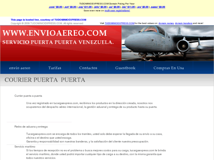 www.envioaereo.com