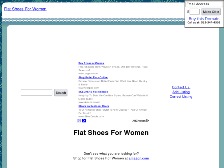 www.flatshoesforwomen.com