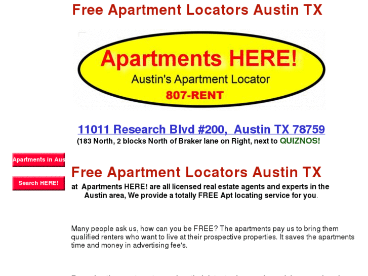 www.freeapartmentlocatorsaustintx.com