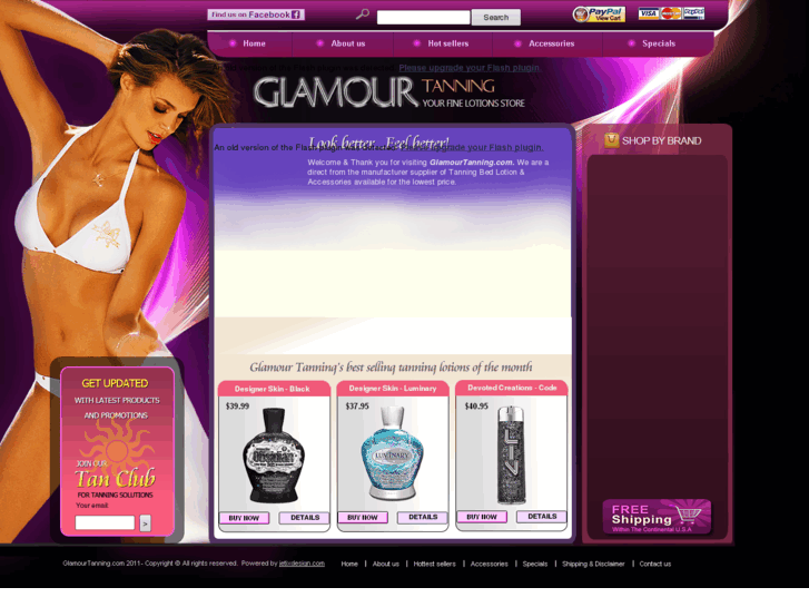 www.glamourtanning.com