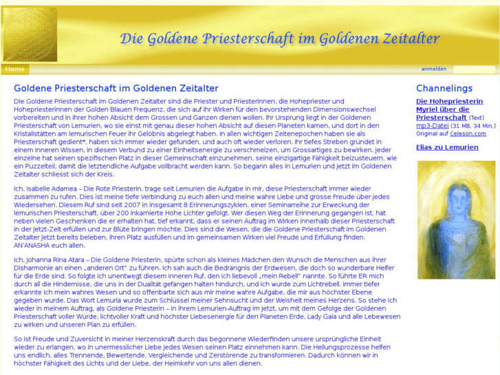 www.goldenepriesterschaft.com