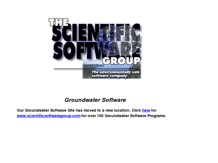 www.groundwater-software.com