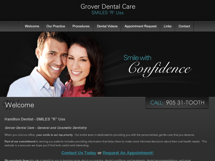 www.groverdentalcare.com