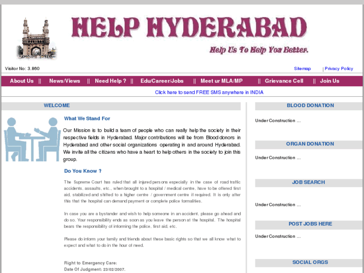 www.helphyderabad.com