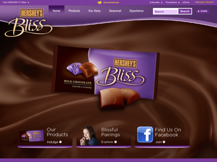 www.hersheysbliss.com