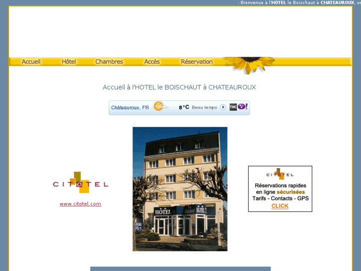 www.hotel-chateauroux.com