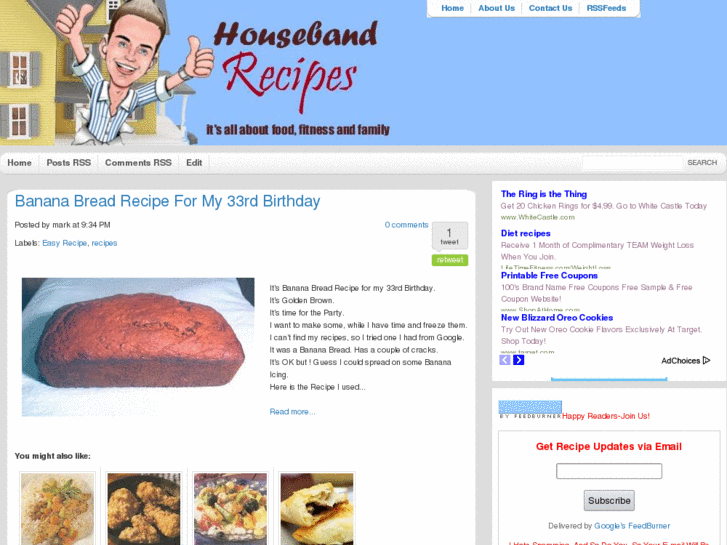 www.housebandrecipes.com