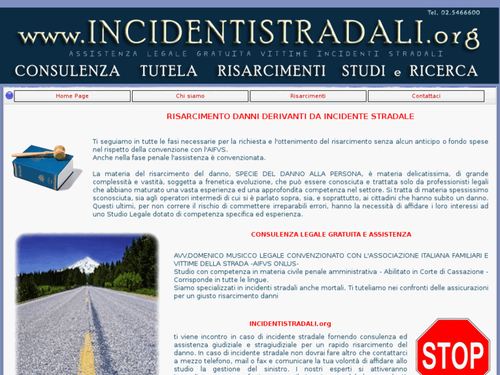www.incidentistradali.org