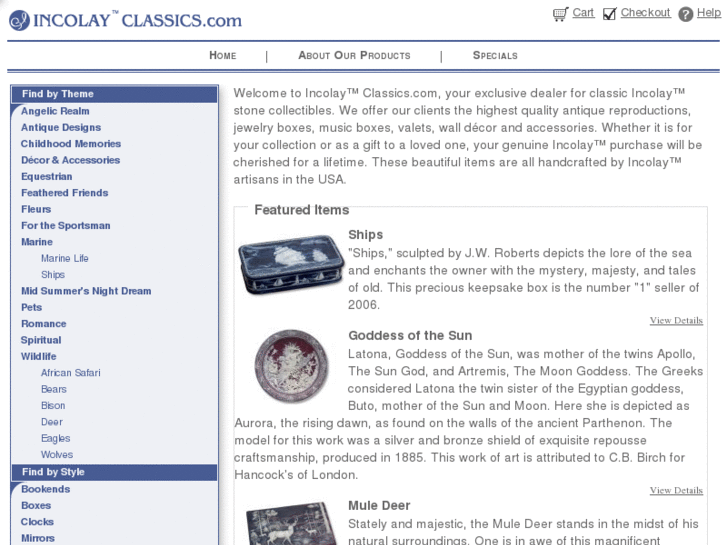 www.incolayclassics.com