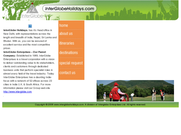 www.interglobeholidays.com