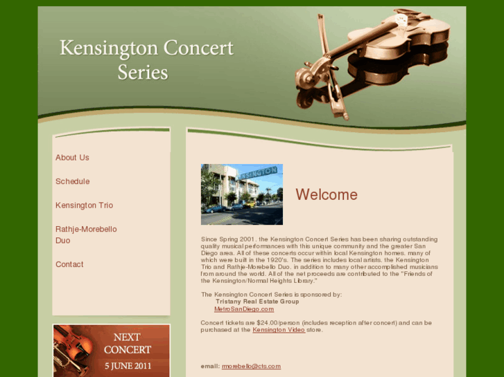 www.kensingtonconcertseries.com