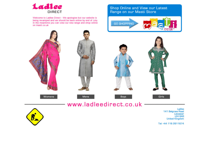 www.ladlee.co.uk