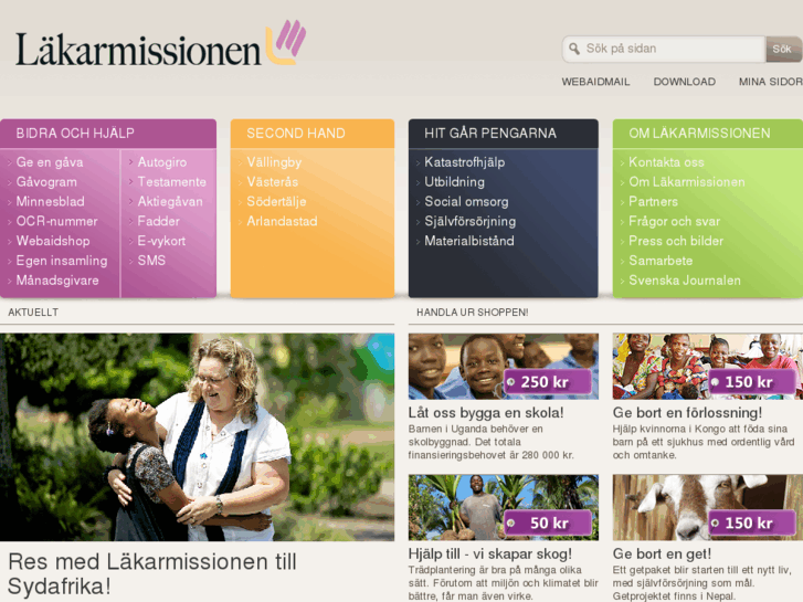 www.lakarmissionen.se