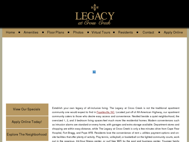 www.legacyatcrosscreek.com