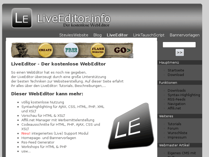 www.liveeditor.info