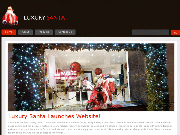 www.luxurysanta.com